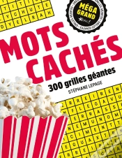 Capa do artigo Méga Grand : Mots Cachés : 300 Grilles Géantes