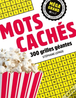 Capa do artigo Méga Grand : Mots Cachés : 300 Grilles Géantes