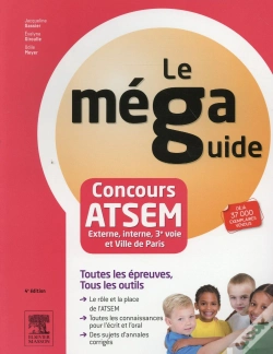 Capa do artigo Mega Guide Concours Atsem 4ed