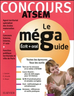 Capa do artigo Méga Guide ; Concours Atsem