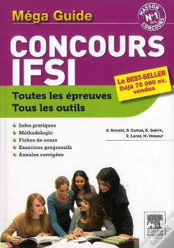 Capa do artigo Mega Guide Concours Ifsi