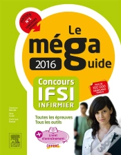 Capa do artigo Méga Guide ; Concours Ifsi (Édition 2016)