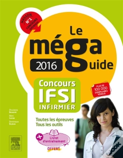 Capa do artigo Méga Guide ; Concours Ifsi (Édition 2016)