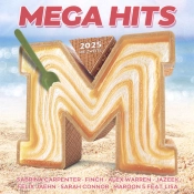 Capa do artigo Mega Hits 2025 Die Zweite - CD