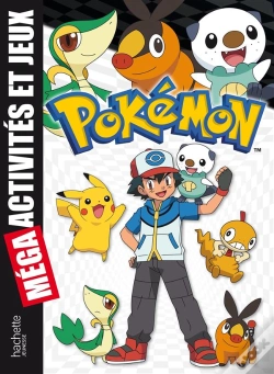 Capa do artigo Mega Jeux Et Activites Pokemon