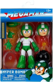 Capa do artigo Mega Man Action-Figure Hyper Bomb 1:12