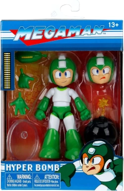Capa do artigo Mega Man Action-Figure Hyper Bomb 1:12