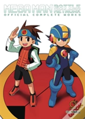 Capa do artigo Mega Man Battle Network: Official Complete Works (Hardcover)