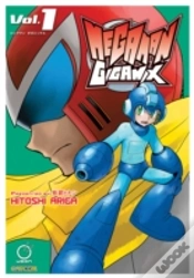 Capa do artigo Mega Man Gigamix Volume 1