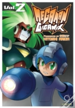 Capa do artigo Mega Man Gigamix Volume 2