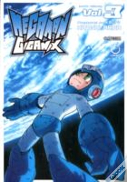Capa do artigo Mega Man Gigamix Volume 3