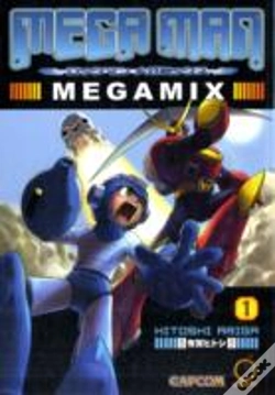 Capa do artigo Mega Man Megamix Volume 1