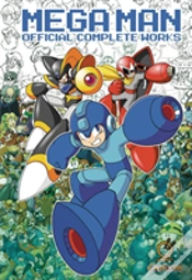 Capa do artigo Mega Man: Official Complete Works (Hardcover)
