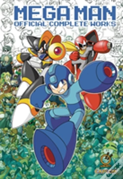 Capa do artigo Mega Man: Official Complete Works (Hardcover)