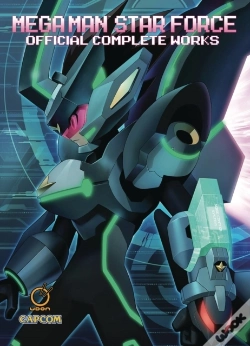 Capa do artigo Mega Man Star Force: Official Complete Works (Hardcover)