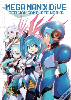 Capa do artigo Mega Man X Dive: Official Complete Works (Hardcover)