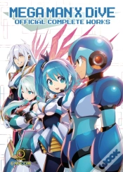 Capa do artigo Mega Man X Dive: Official Complete Works (Hardcover)