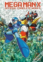 Mega Man X: Official Complete Works (Hardcover)