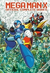 Capa do artigo Mega Man X: Official Complete Works (Hardcover)
