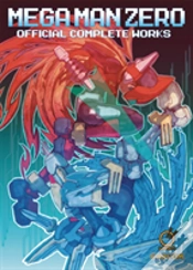 Capa do artigo Mega Man Zero: Official Complete Works