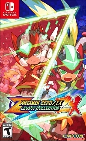 Capa do artigo Mega Man Zero/Zx Legacy Collection Nintendo Switch