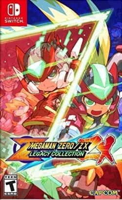 Capa do artigo Mega Man Zero/Zx Legacy Collection Nintendo Switch