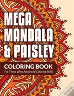 Capa do artigo Mega Mandala & Paisley Coloring Book