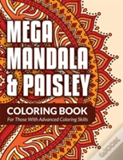 Capa do artigo Mega Mandala & Paisley Coloring Book
