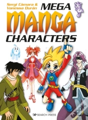 Capa do artigo Mega Manga Characters
