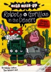 Capa do artigo Mega Mash-Up: Robots V Gorillas In The Desert