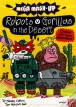 Capa do artigo Mega Mash-Up: Robots V Gorillas In The Desert