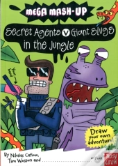 Mega Mash-Up: Secret Agents V Giant Slugs In The Jungle