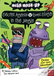 Capa do artigo Mega Mash-Up: Secret Agents V Giant Slugs In The Jungle