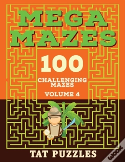 Capa do artigo Mega Mazes Volume 4