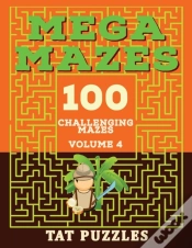 Capa do artigo Mega Mazes Volume 4