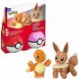 Mega Pokemon Construx Pokebola Charmander & Eevee 40 Pecas Mattel Hxp11/Jcr81 - Preview