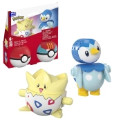Capa do artigo Mega Pokemon Construx Pokebola Topegi & Pilpup 41 Pecas Mattel Hxp11/Jct44