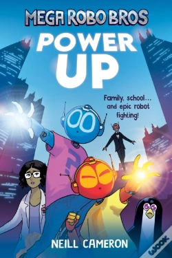 Capa do artigo Mega Robo Bros 1: Power Up (A Phoenix Comic Book)