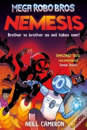 Capa do artigo Mega Robo Bros 7: Nemesis (A Phoenix Comic Book)