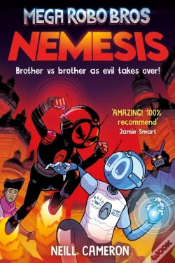 Capa do artigo Mega Robo Bros 7: Nemesis (A Phoenix Comic Book)