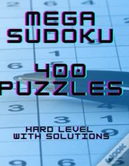 Mega Sudoku 400 Puzzles