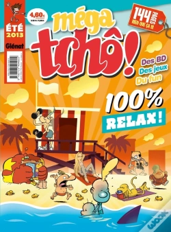 Capa do artigo Méga Tcho ! Tome 22 ; Été 2013