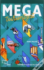 Capa do artigo Mega Txikientzat. Kontsulta Liburua