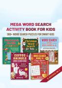Mega Word Search Activity Book For Kids