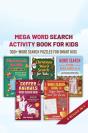 Mega Word Search Activity Book For Kids - Preview
