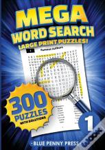 Mega Word Search (Volume 1)