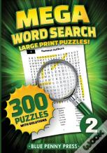 Mega Word Search (Volume 2)