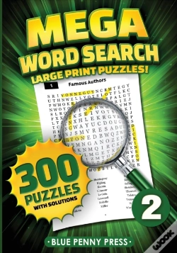 Capa do artigo Mega Word Search (Volume 2)