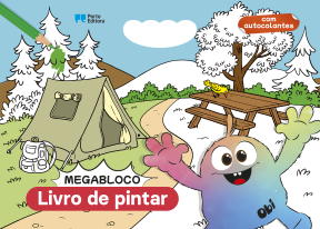 Megabloco: Livro de pintar Obi