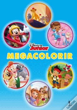 Capa do artigo Megacolorir Disney Junior
